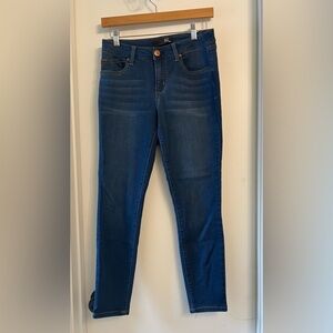 Denim 1822 Curvy Denim Ankle Skinny